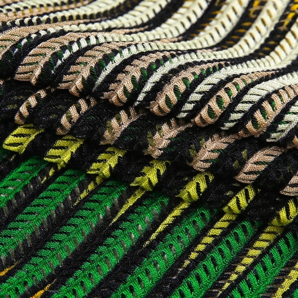 Island Vibes Fitted Dress - Picture 6 of 6